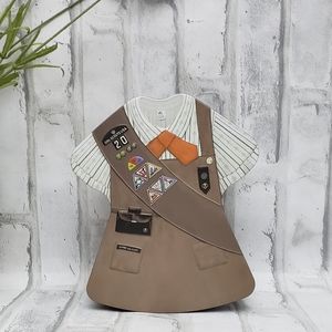 Ashdon Farms 2020 Girl Scouts USA Brownie Uniform Metal Collector Tin - Empty